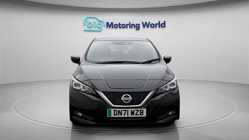 Used Nissan Leaf Tekna 110 kW (150 HP) 2021 Black Hatchback