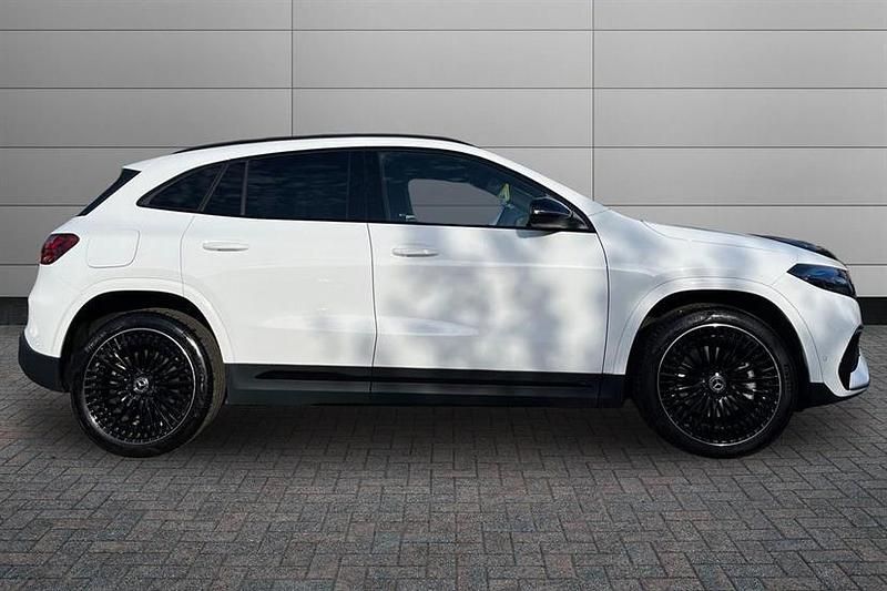 Used Mercedes EQA250+ Urban 139 kW (190 HP) 2025 Polar white SUV