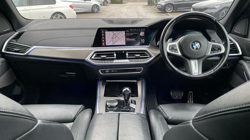 Used BMW X5 M Sport 261 HP (191 kW) 2020 Grey SUV