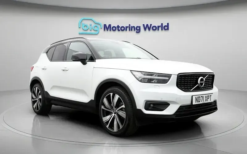 Used Volvo XC40 Ultimate 262 HP (192 kW) 2021 White SUV