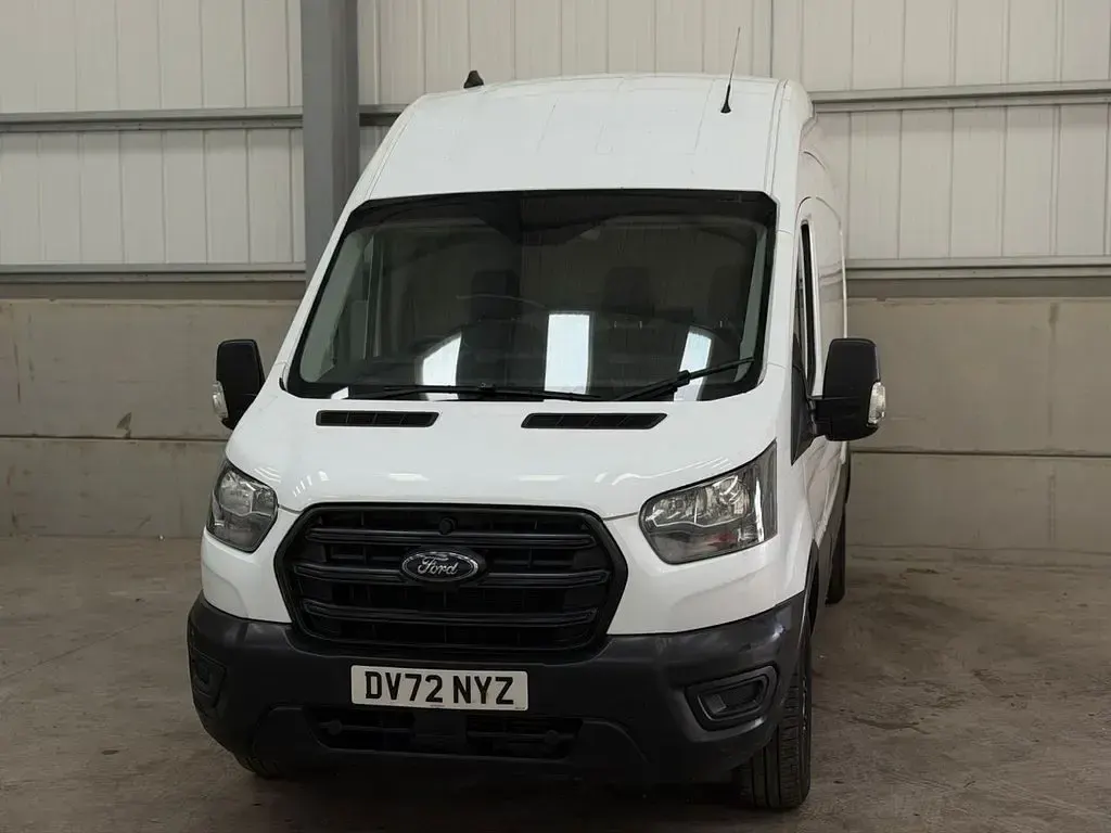 Used Ford Transit 130 HP (95 kW) 2022 White Van