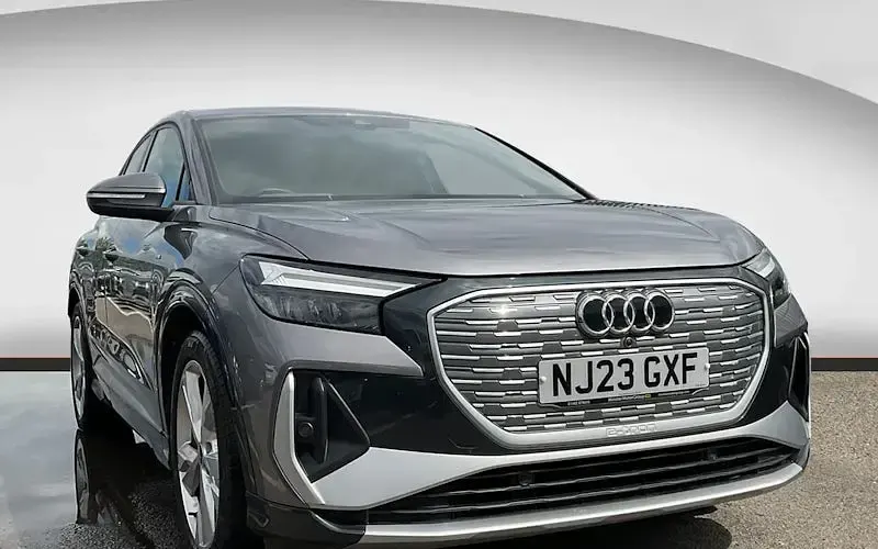 Used Audi Q4 Sportback e-tron S-Line 150 kW (204 HP) 2023 SUV