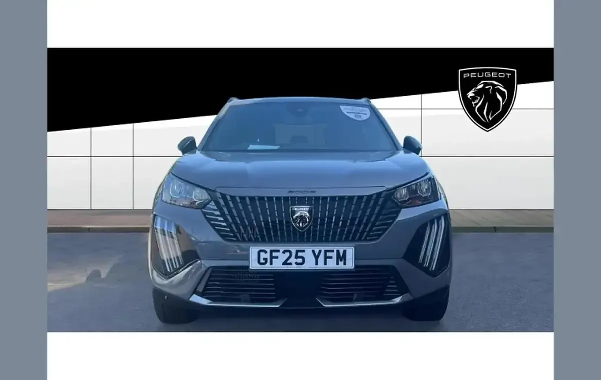 Used Peugeot 2008 Allure 145 HP (106 kW) 2025 Grey SUV