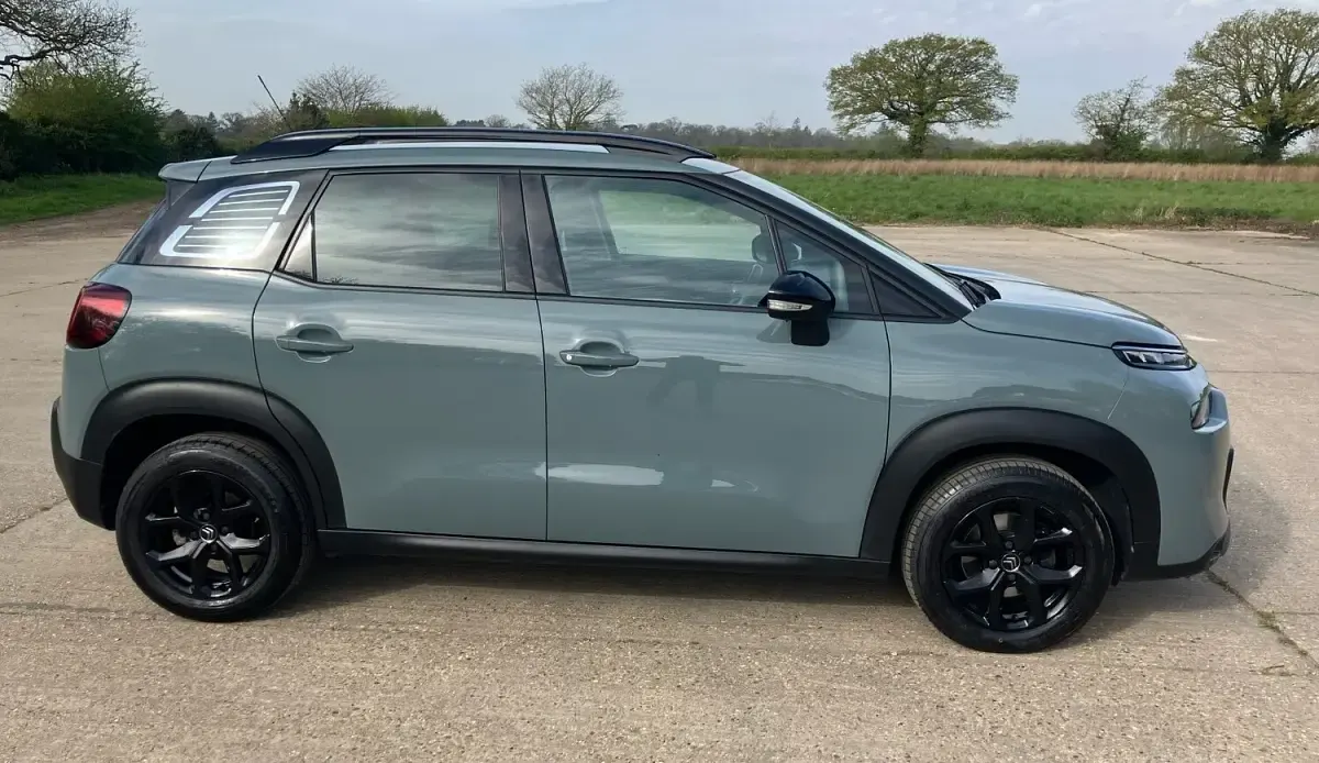 Used Citroën C3 Aircross PureTech 110 HP (80 kW) 2022 Grey SUV