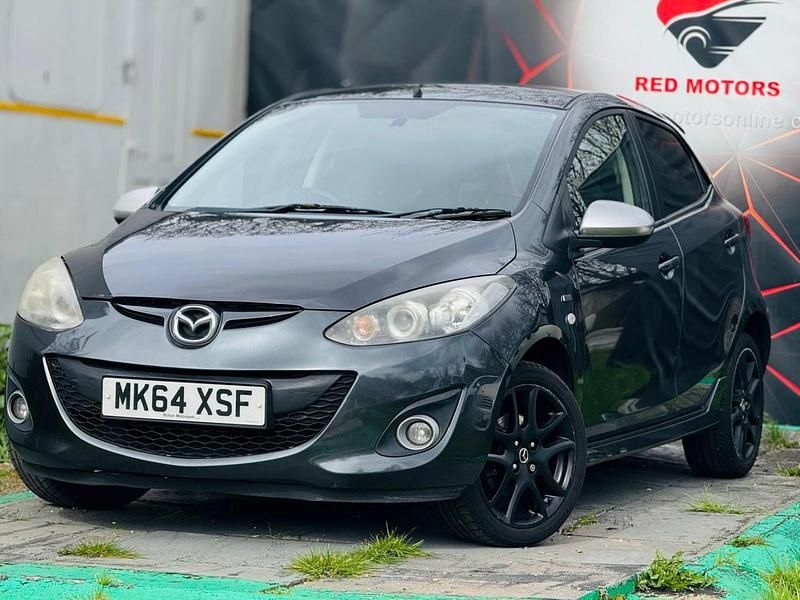 Begagnad Mazda 2 Edition 84 HK (61 kW) 2014 Grå Halvkombi