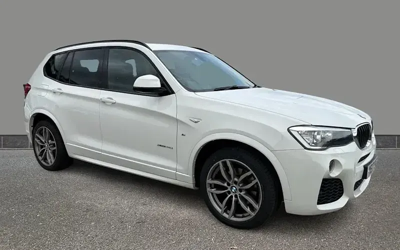 Used BMW X3 M Sport 190 HP (139 kW) 2017 SUV