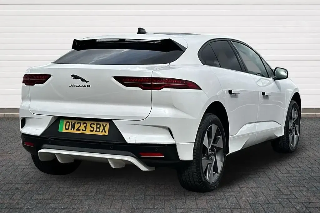 Used Jaguar I-Pace R-Dynamic 294 kW (400 HP) 2023 White SUV