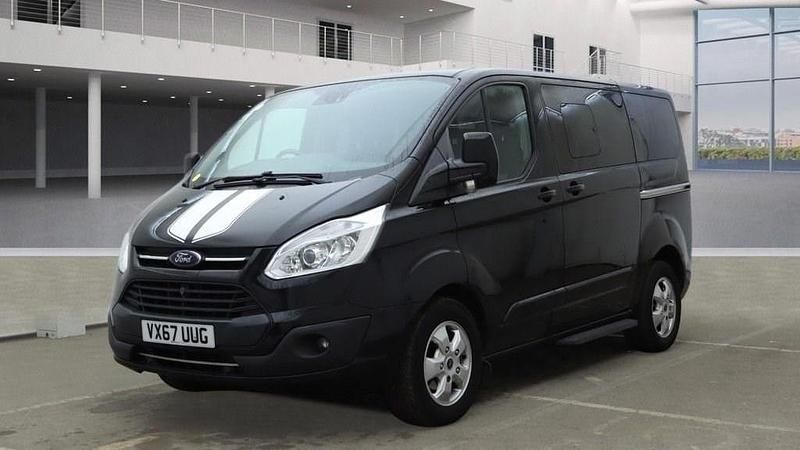 Black Used 2017 Ford Tourneo Titanium MPV | £16,495 (Fair price) - Image 1/3