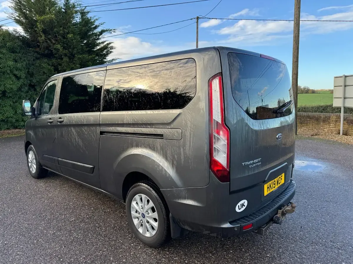 Used Ford Transit Custom Trend 130 HP (95 kW) 2019 Grey Van
