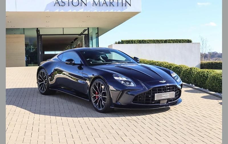 Used Aston Martin V8 Vantage 655 HP (481 kW) 2025 Blue Coupe