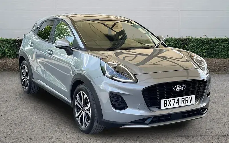 Used Ford Puma Titanium 125 HP (91 kW) 2024 SUV