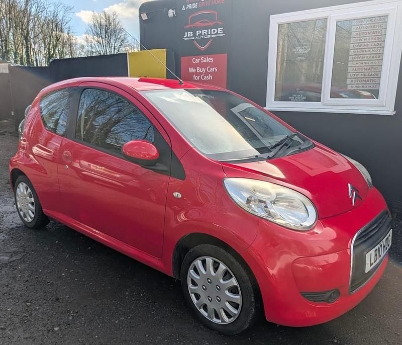 Used Citroën C1 VTR Sport 68 HP (50 kW) 2010 Red Hatchback