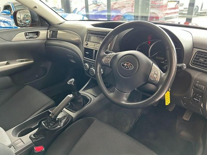 Used Subaru Impreza 230 HP (169 kW) 2010 Red Hatchback