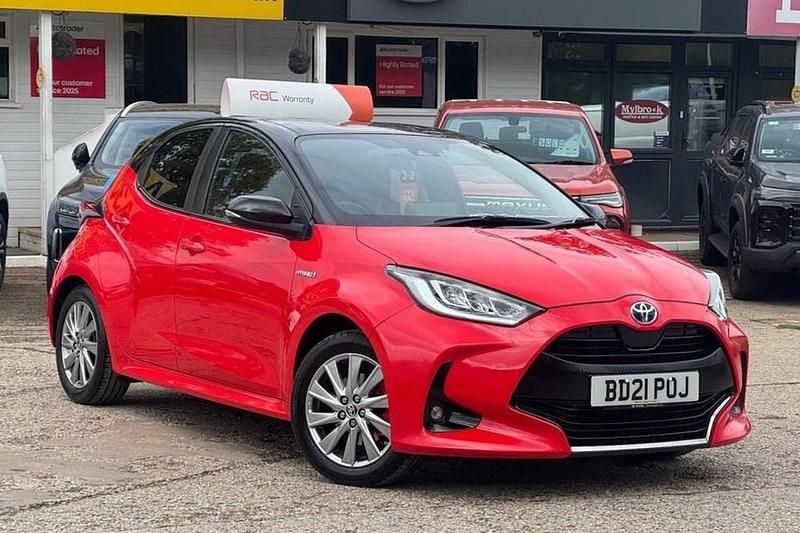 Used 2021 Toyota Yaris Hybrid Edition | £16,571 (Fair price) - Image 1/1