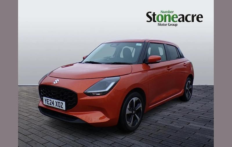 Used Suzuki Swift 82 HP (60 kW) 2024 Orange Hatchback