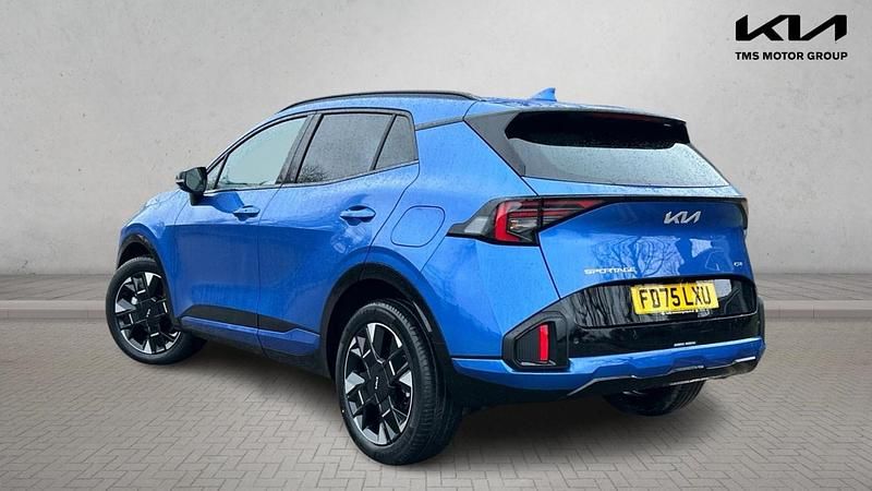 Used Kia Sportage GT-Line 2026 Blue SUV