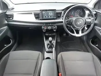 Used Kia Rio 2019 Silver Hatchback