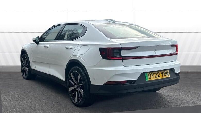 Used Polestar 2 Long Range Dual motor 300 kW (408 HP) 2022 White Hatchback