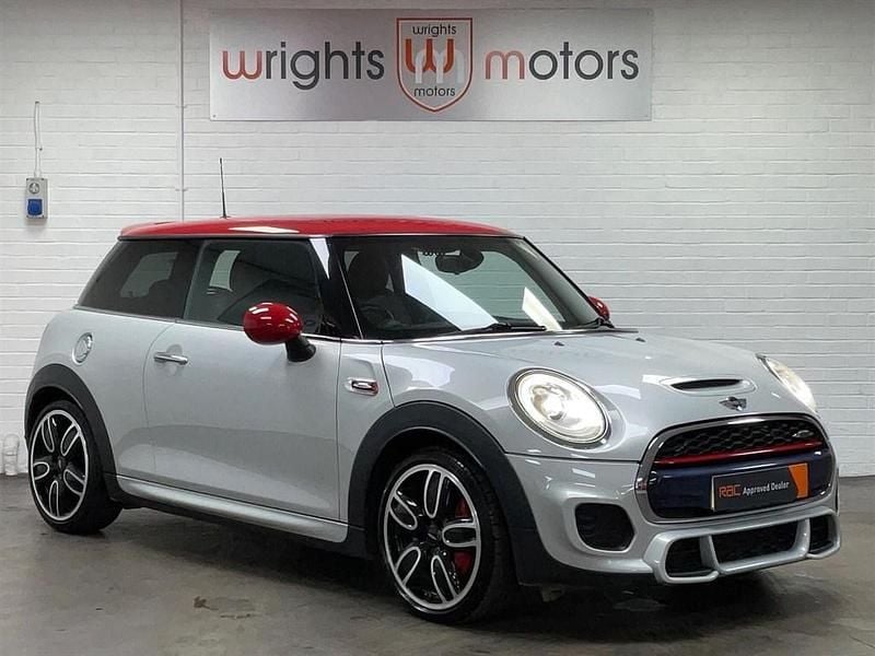 Used Mini John Cooper Works Hatch 2017 Silver Hatchback