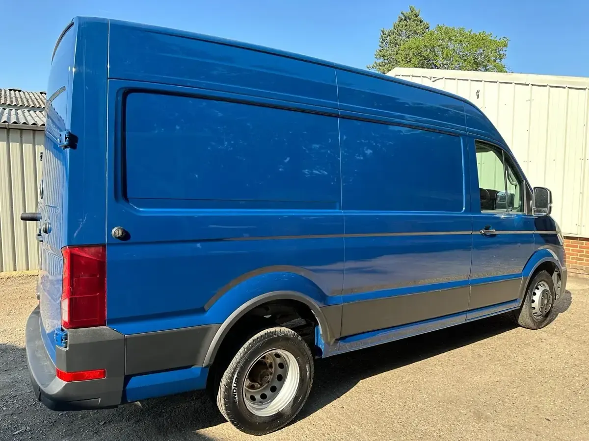 Used VW Crafter Trendline 2019 Blue Van