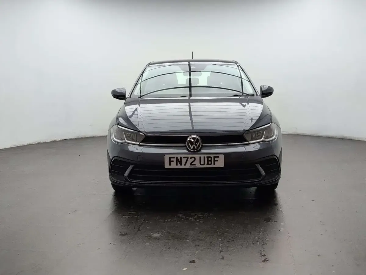 Used VW Polo Life 95 HP (69 kW) 2022 Grey Hatchback