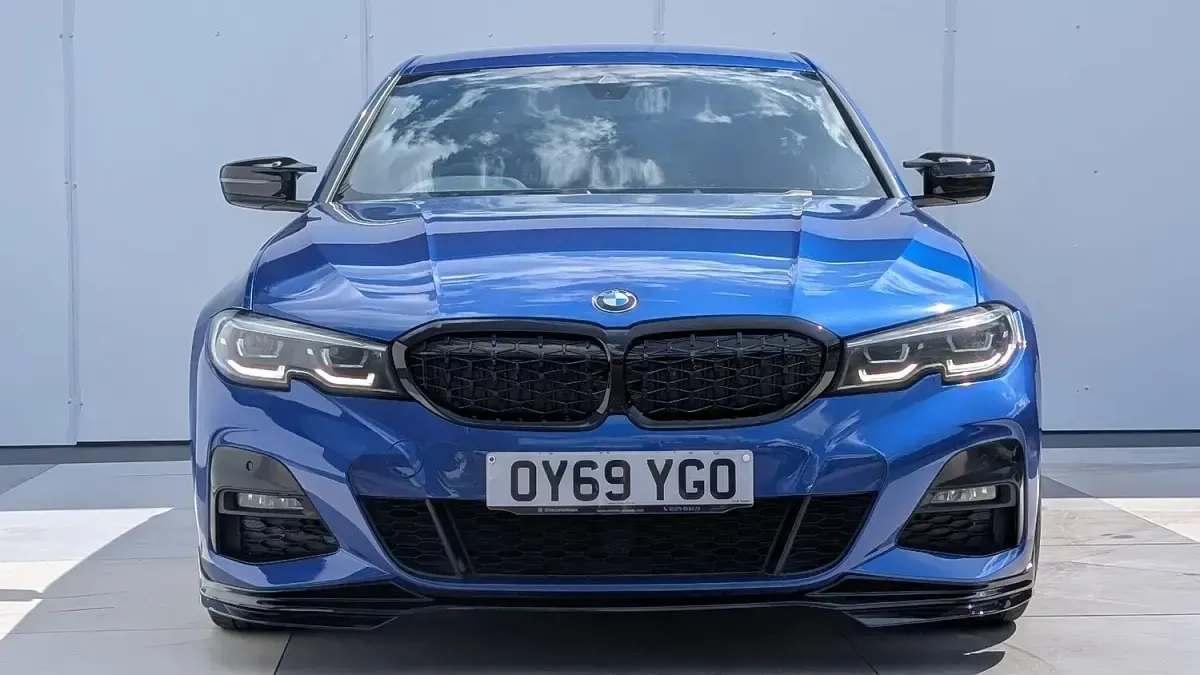Used BMW 320 M Sport 2019 Blue Sedan