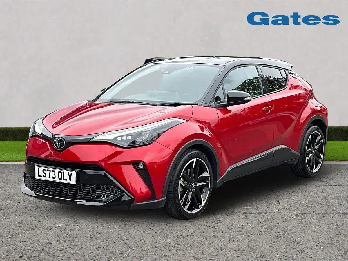 Used Toyota C-HR Sport 198 HP (145 kW) 2023 Red/black SUV