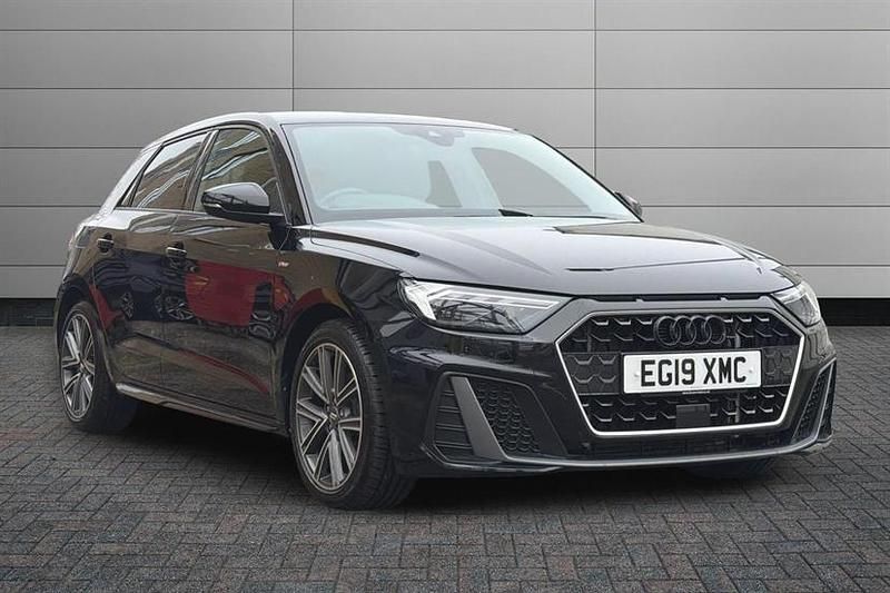 Used Audi A1 S-Line 116 HP (85 kW) 2019 Mythos black SUV