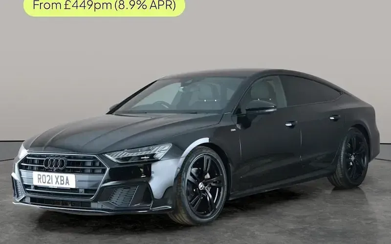 Used Audi A7 Sportback S-Line 204 HP (150 kW) 2021 Hatchback