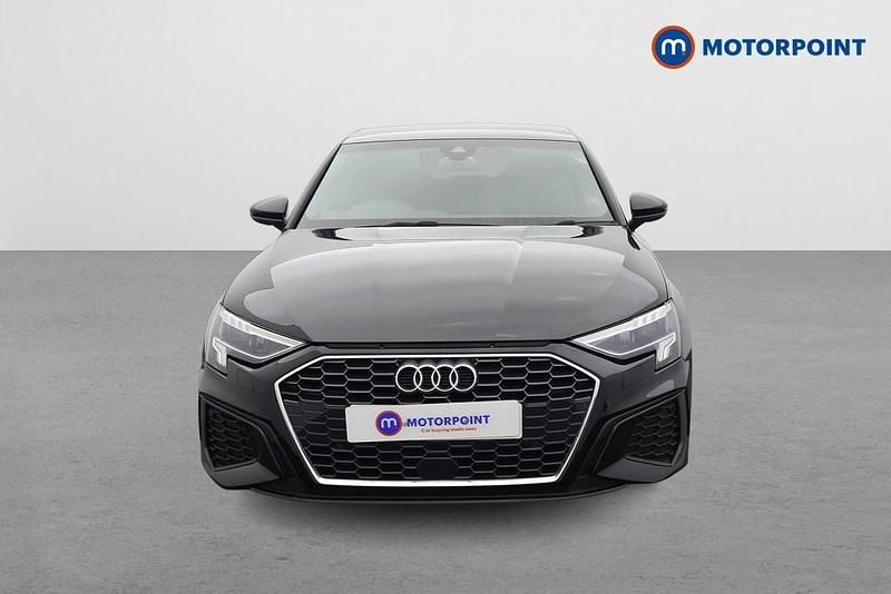 Used Audi A3 S-Line 2022 Black Sedan