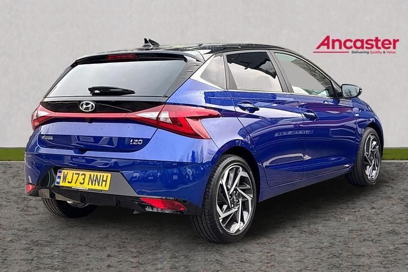 Used Hyundai i20 Ultimate 2023 Blue Hatchback