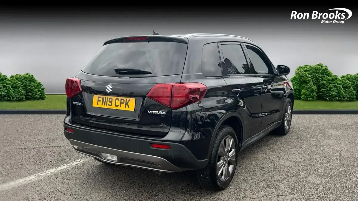 Used Suzuki Vitara SZ-T 2019 Black SUV