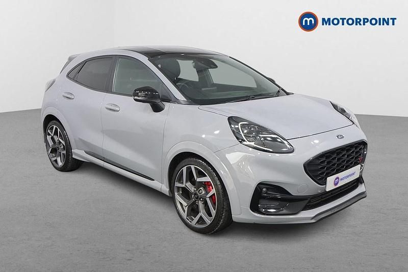Grey Used 2022 Ford Puma Performance Edition SUV | £17,049 (Good price) - Image 1/4