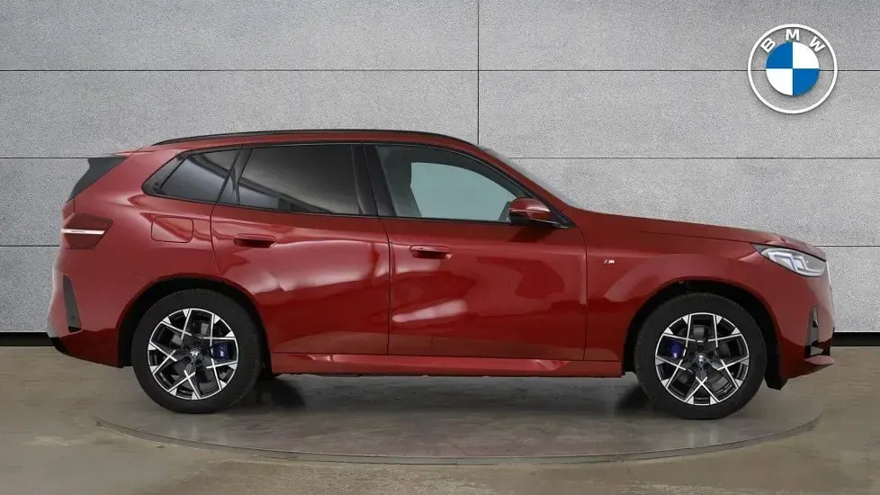 New BMW X3 M Sport 295 HP (216 kW) 2025 Red SUV