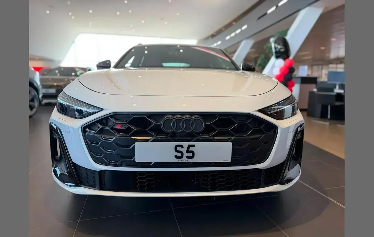 New Audi A5 Black Edition 362 HP (266 kW) 2026 Other Estate