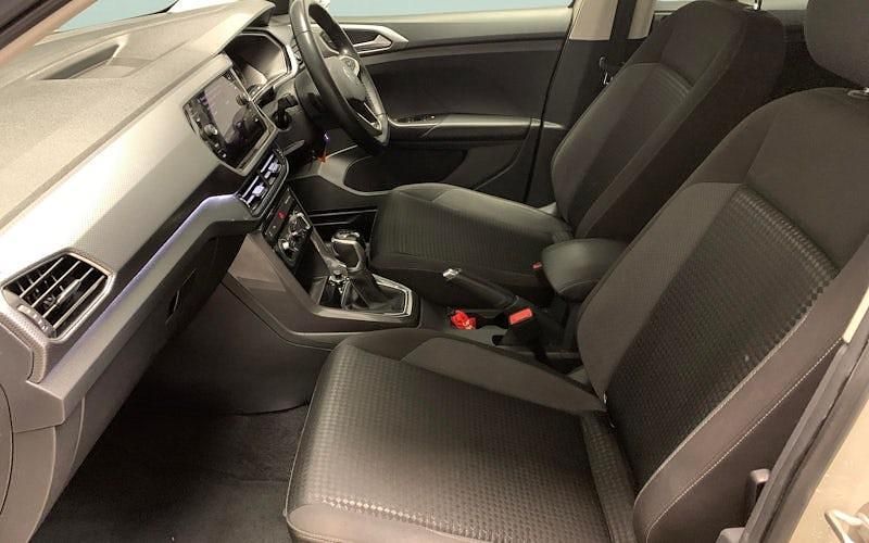 Used VW T-Cross Active 110 HP (80 kW) 2021 Grey SUV