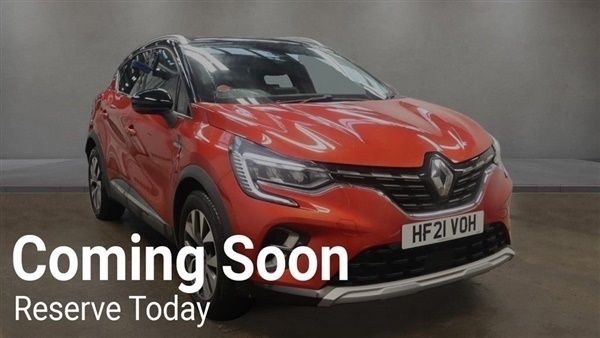 Red Used 2021 Renault Captur Version S SUV | £14,995 (Fair price) - Image 1/4