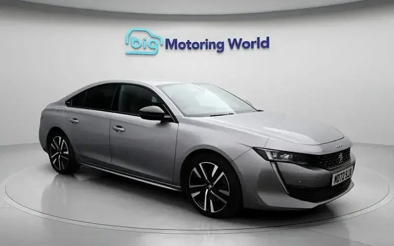 Second-hand Peugeot 508 GTi 360 CP (264 kW) 2023 Gri Hatchback
