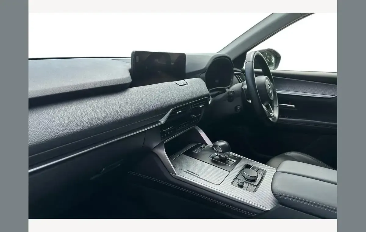 Used Mazda CX-60 Homura-Line 251 HP (184 kW) 2023 Black SUV
