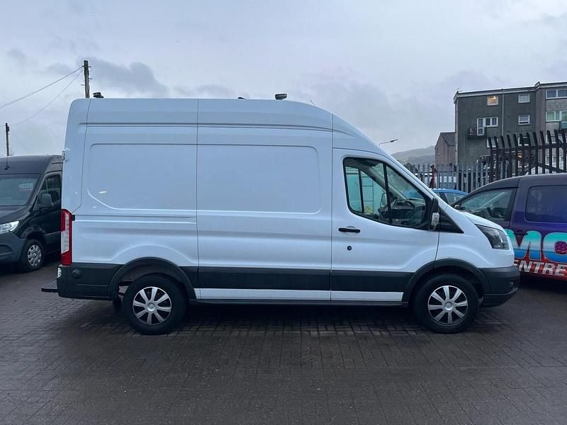 Begagnad Ford Transit 130 HK (95 kW) 2018 Vit Van