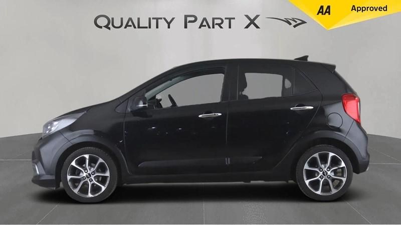 Used Kia Picanto X-Line 2023 Black Hatchback