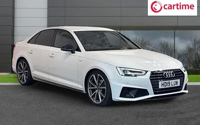 Used Audi A4 Black Edition 150 HP (110 kW) 2019 Sedan