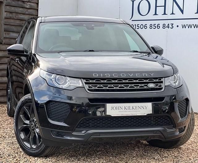 Used Land Rover Discovery Sport Landmark 180 HP (132 kW) 2019 Black SUV