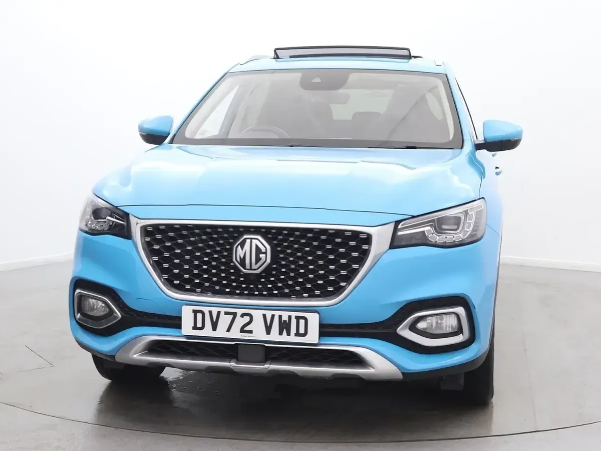 Used MG HS Exclusive 162 HP (119 kW) 2022 Blue SUV