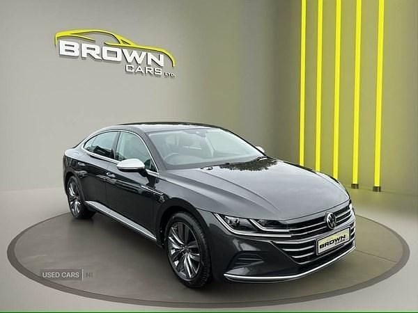 Usado VW Arteon Elegance 2021 Cinzento Citadino