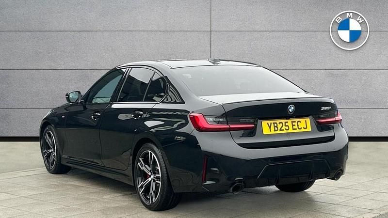 Used BMW 320 M Sport 181 HP (133 kW) 2025 Black