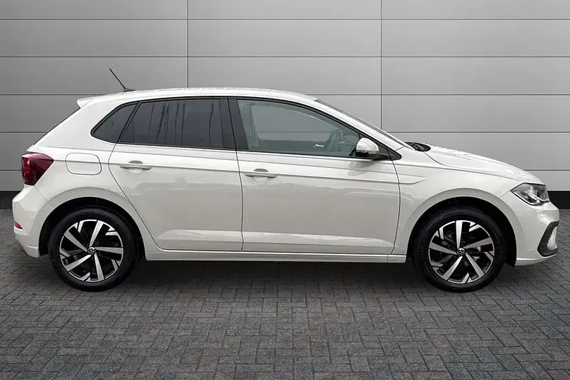 New VW Polo Match 95 HP (69 kW) 2026 Ascot grey Hatchback