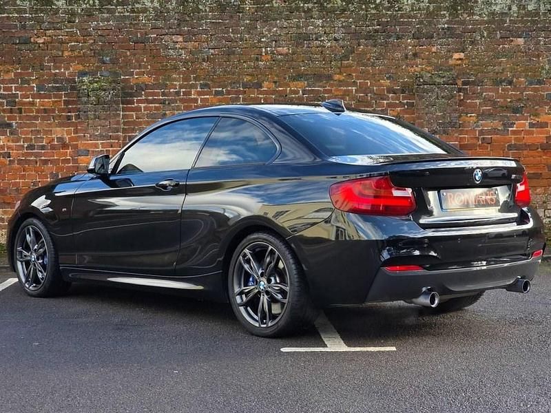Used BMW M235 Advantage 326 HP (239 kW) 2015 Black Coupe