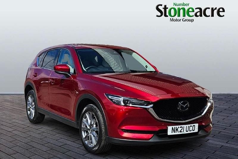 Red Used 2021 Mazda CX-5 Inclusive SUV | £21,000 (Fair price) - Image 1/1