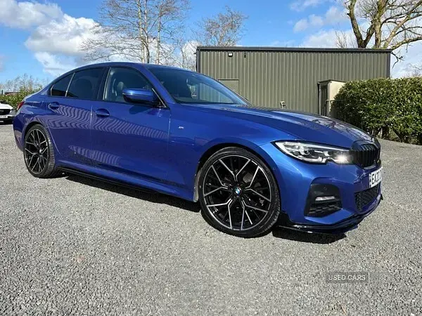 Used BMW 320 M Sport 2020 Blue Sedan